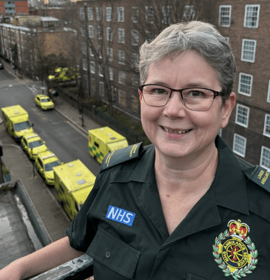 London Ambulance Service’s Chief Medical Officer recognised in New Year Honours list