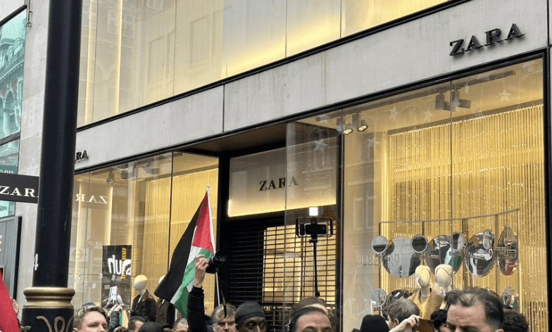 London Protest Demands Gaza Ceasefire and Boycott of Israel-Linked Brands