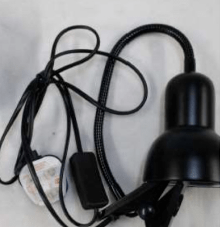 Warning: Lusta LED Reptile Heat Lamp Poses Fire and Electric Shock Hazard, Urgent Product Safety Alert Issued