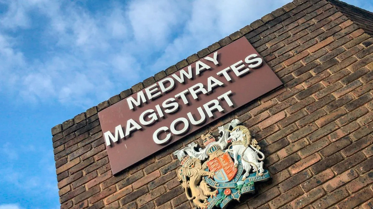 A spectator who verbally abused and threatened police at a Gillingham FC match has received a three-year Football Banning Order
