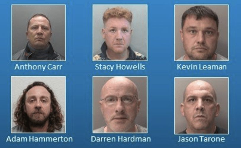 Members of an Organised Crime Group responsible for trafficking cocaine with a street value of more than £4 million from London into Devon have been jailed for 46 years and nine month