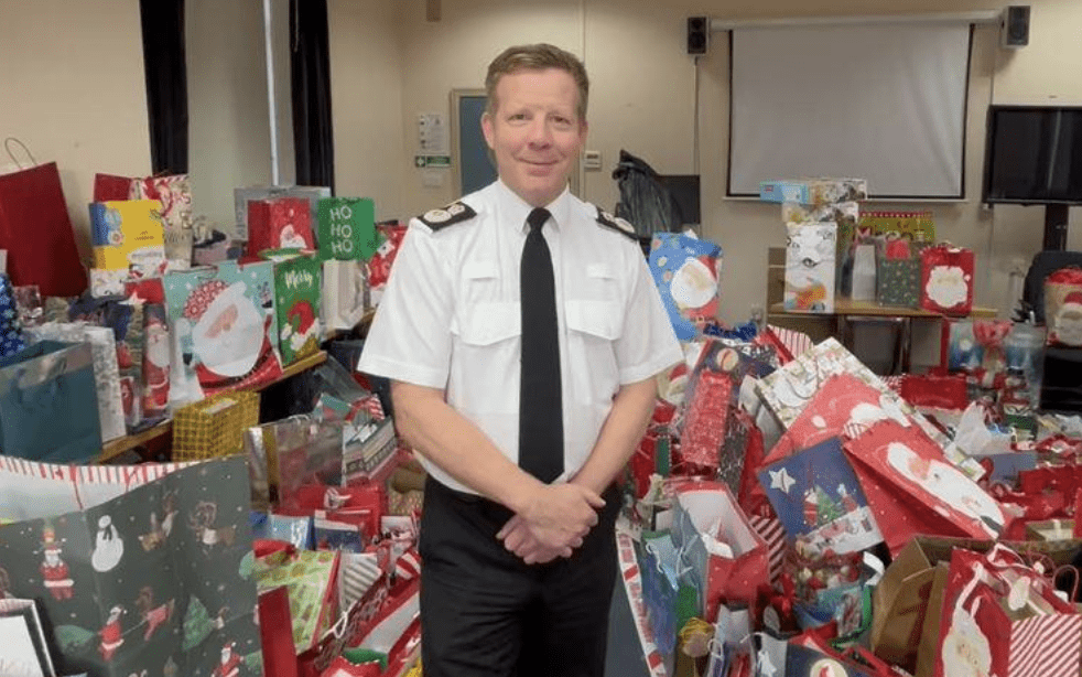 Officers and staff from across Hampshire and Isle of Wight Constabulary have donated hundreds of presents to the force’s annual Christmas Toy Appeal this year