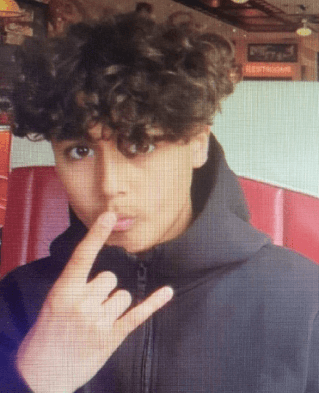 Police are searching for 13-year-old Heston, who is missing from Brighton