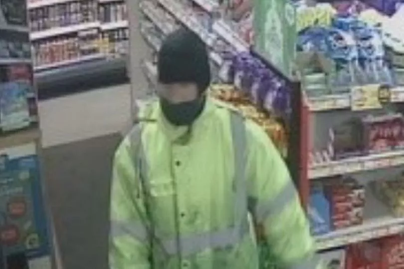 North Tyneside Shop Robbery: Police Release CCTV After Hammer Threat Incident