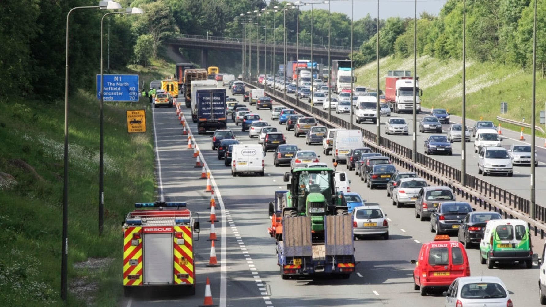 RAC Reveals Widespread Misunderstanding Among Drivers During Motorway Breakdowns