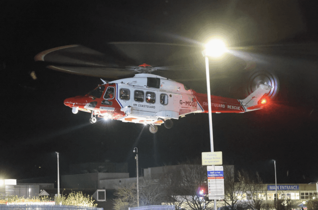 Medical Emergency on Tui Passenger Cruise Ship Leads to Five-hour Dramatic Rescue in the English Channel
