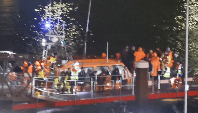 Tragedy in the Channel: One Dead as Migrant Boat Gets into Difficulty
