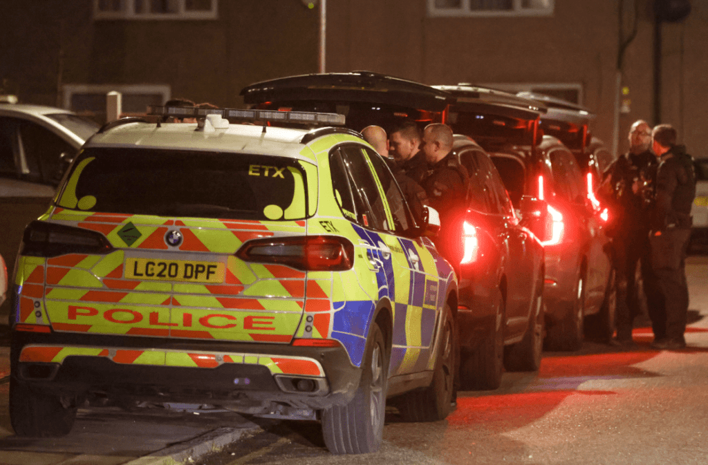 Armed Police Respond to Neighbour Dispute in Dagenham: One Arrested, No Injuries Reported