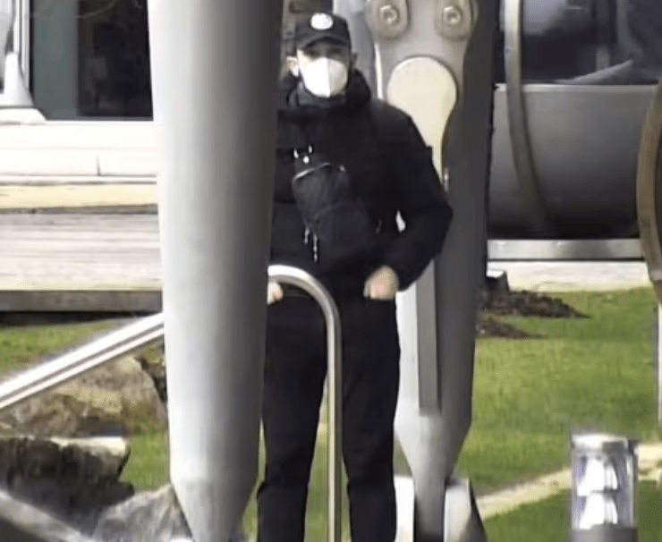 Man jailed for attempted hostile reconnaissance at Persian-language media company site media company being jailed for three-and-a-half years