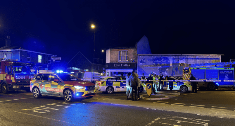 Multiple Fire Crews Respond to South Croydon Property Fire Amid Squatter Concerns