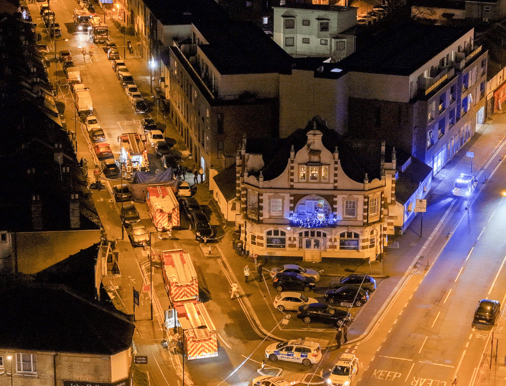 A third man has died as a result of the Croydon Fire that has now claimed Three