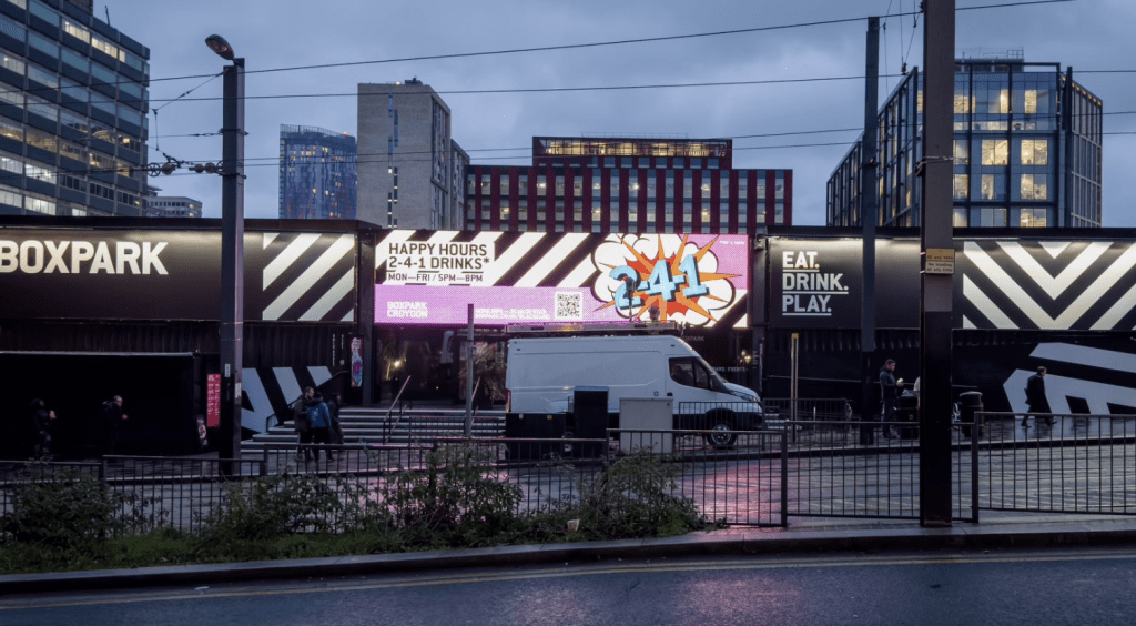 Ten people were arrested and a crossbow was seized in a live facial recognition (LFR) deployment in hot spot areas around the two mainline train stations, East and West Croydon