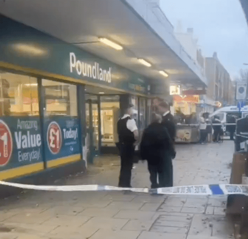 Southall Broadway Incident: Man Detained in Shoplifting Incident, Sustains Head Injury