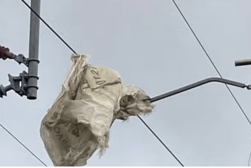 Storm Pia Disrupts Train Services at Euston: Bag on Overhead Lines Causes Delays