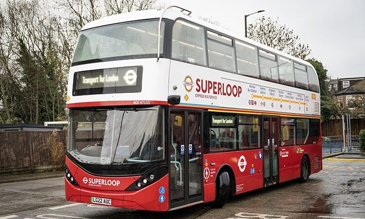 Transport for London Introduces Two New Superloop Bus Routes