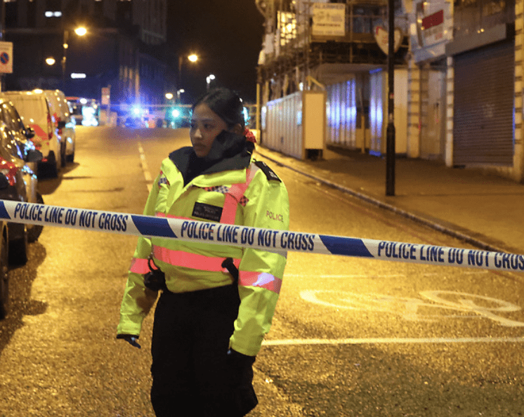 Stabbing Near Sutton Station Leaves 21-Year-Old Man Hospitalised