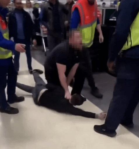 Tesco Customer Intervenes as Security Guard Attacked in Store
