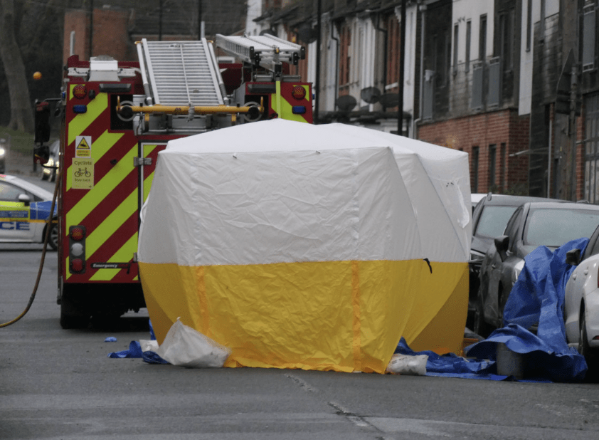 Two Polish Nationals died and two second fighting for their lives after South Croydon Blaze