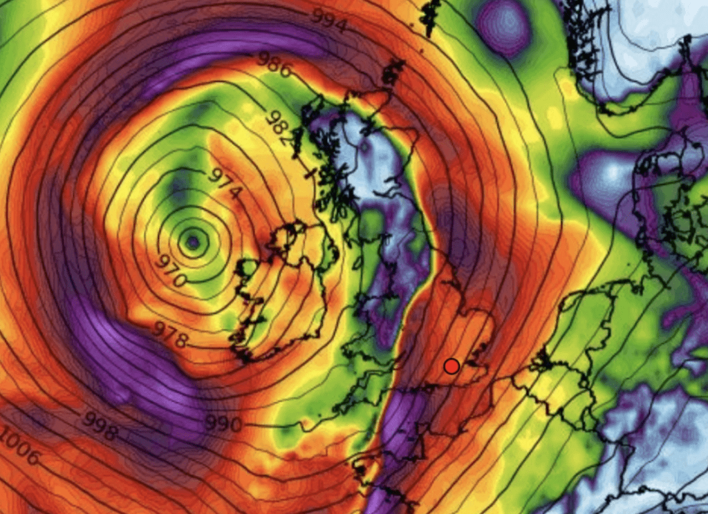 Urgent Tornado Alert Issued for England and Wales Following Recent Storm Damage