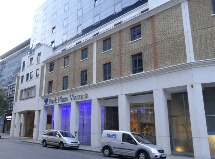 Victoria Park Plaza Hotel Evacuated Following Basement Fire