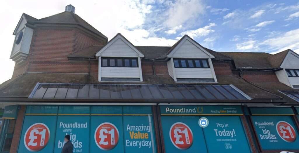 Burglars Target Poundland