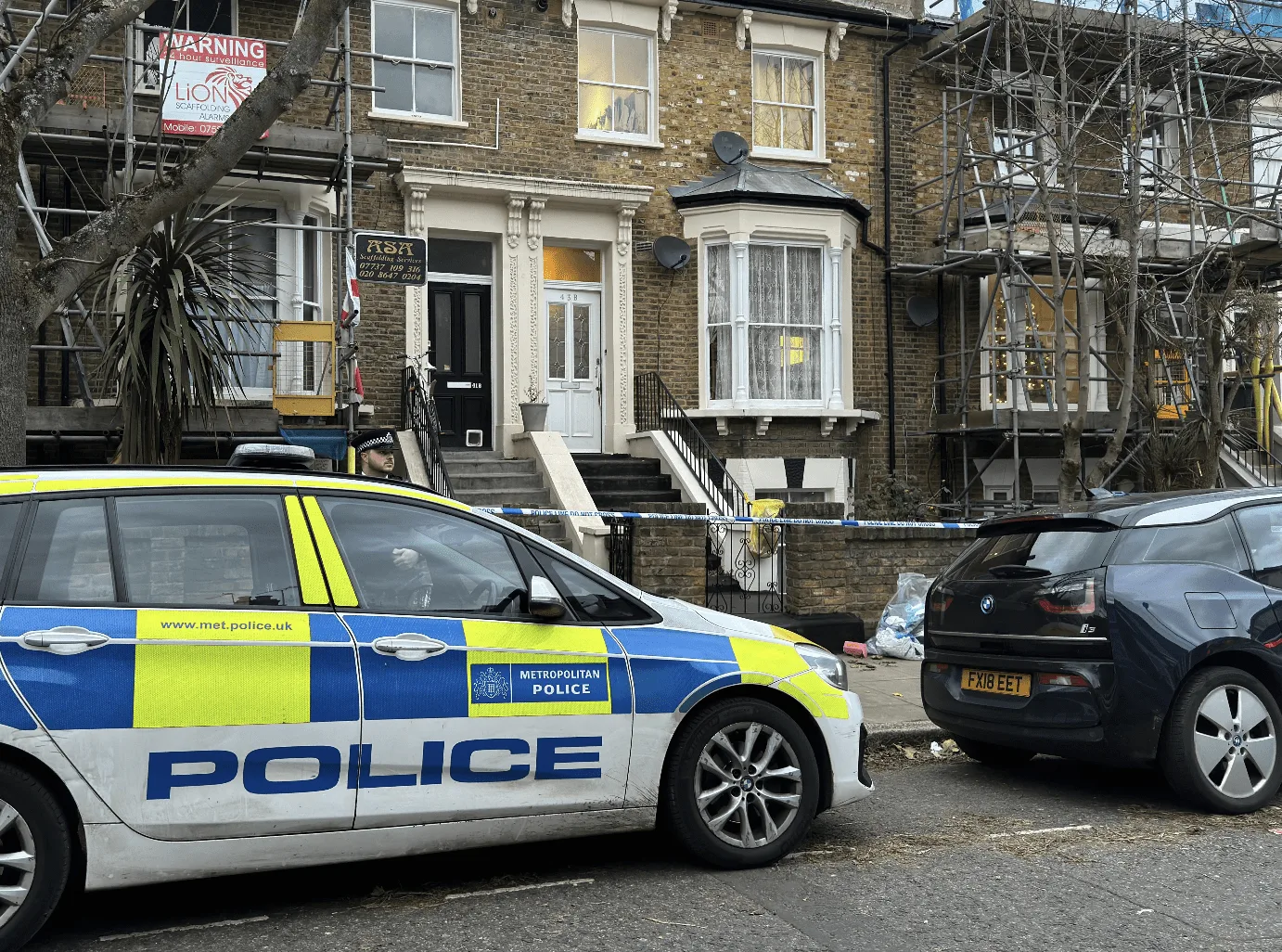 Hackney Community in Shock as 4-Year-Old Boy Fatally Stabbed, Woman Arrested