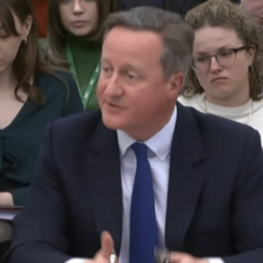 Cameron’s Concerns: Legal Issues and Rebuilding Gaza