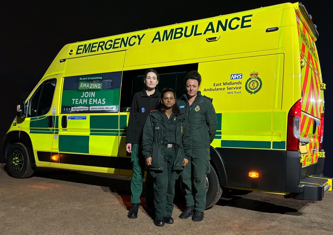 Ambulance Workers Speak Out After Dog Attack During Emergency Response