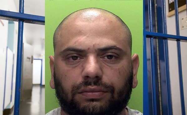 A man held his ex-partner captive in her home for five hours after forcing his way in through a window