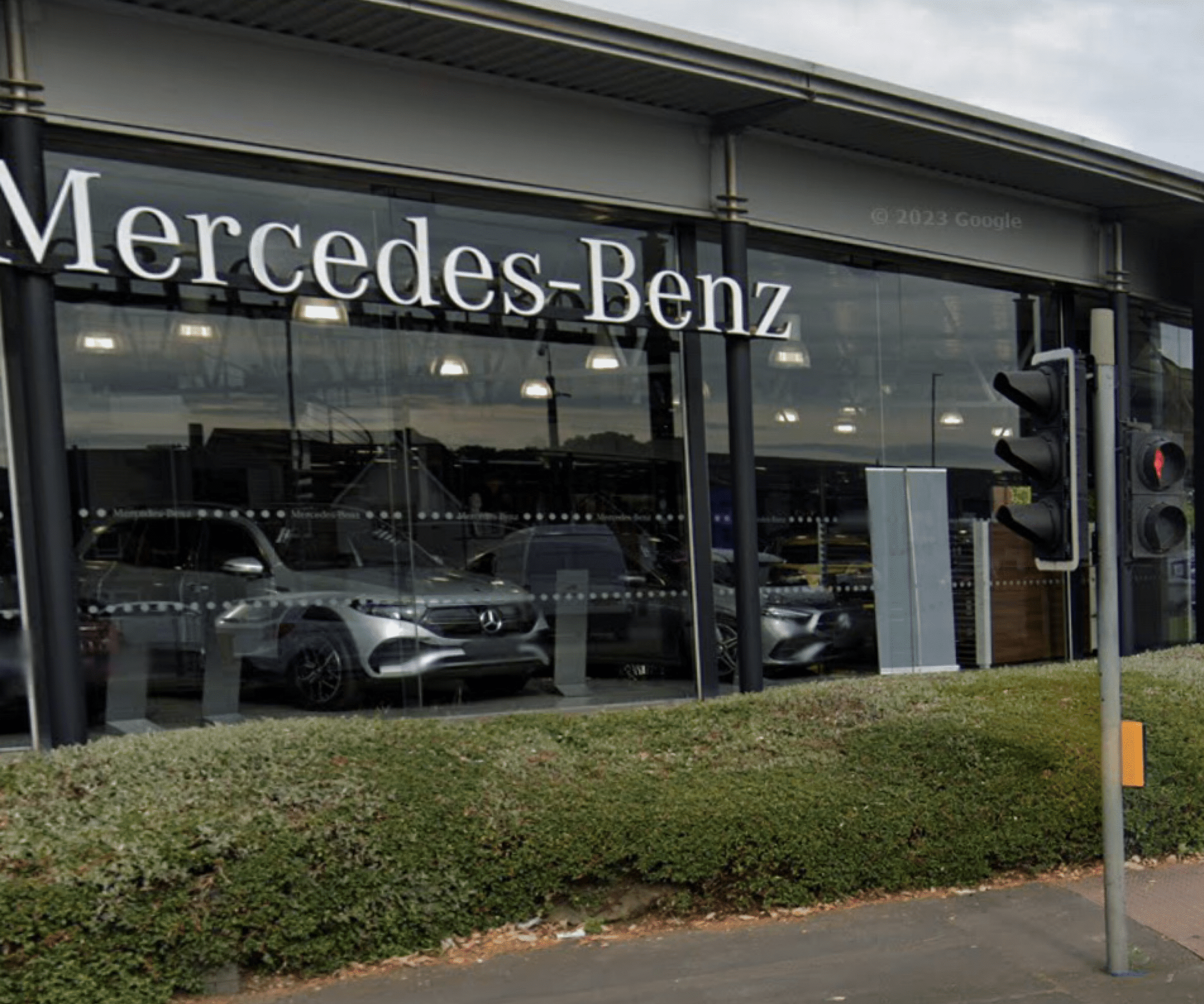 Arson Attack at Stoke-on-Trent Mercedes Dealership Sparks Urgent Investigation