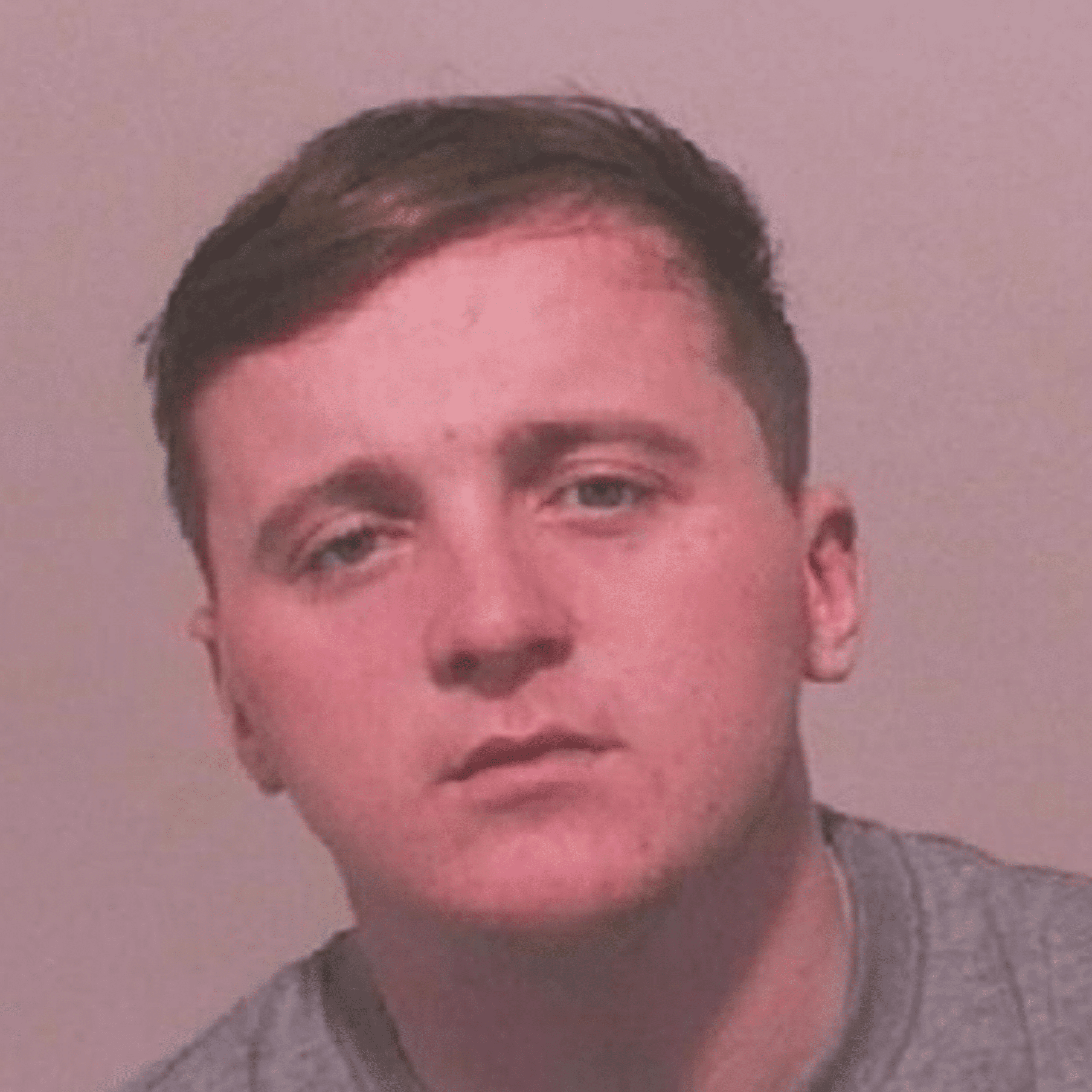 Public Hunt Wanted Sunderland Man Declan Simms