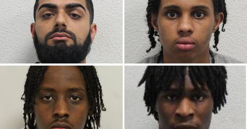 Four Murderers Guilty of Brutal Attack on Rival Gang Members