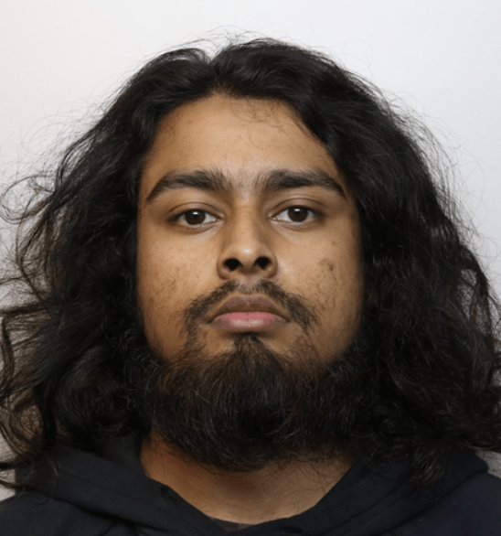 A man who failed to stop for police leading them on a high speed pursuit through residential streets with four children crammed in the rear of his vehicle has been jailed