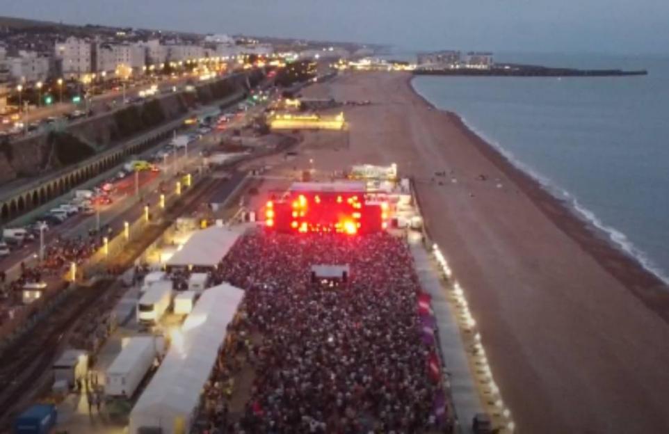 Drone Pilot Fined After Aircraft Nearly Hits Fatboy Slim on Brighton Beach