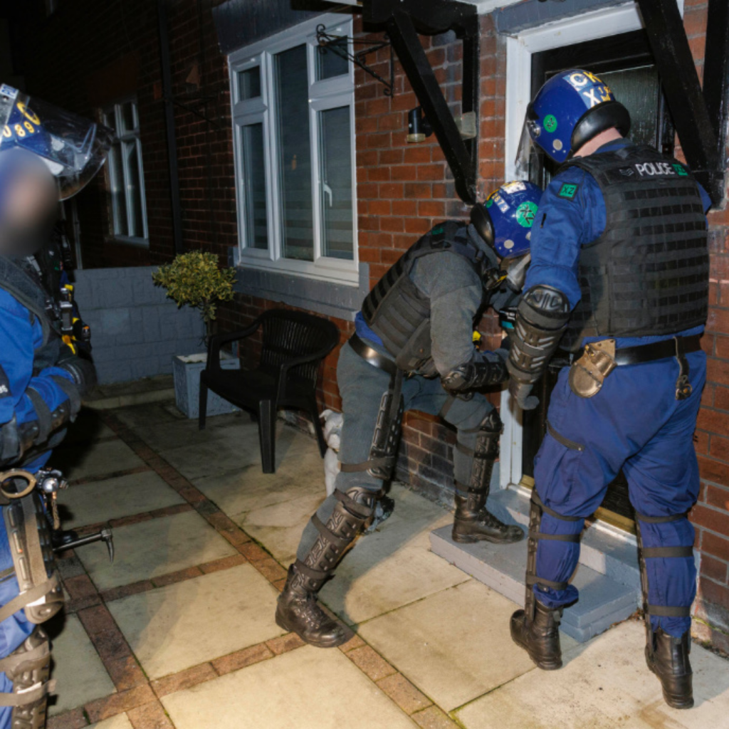 Police Arrest Three Suspects in Wigan in Crackdown on County Drugs Line and Modern Slavery