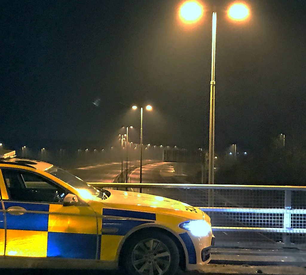 Traffic Alert: M23 Shut Down Between J8 and J9 Due to a Horse becoming entrapped after a Breakdown