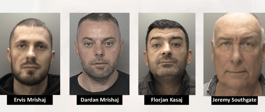 Detectives dismantle multimillion-pound organised crime group