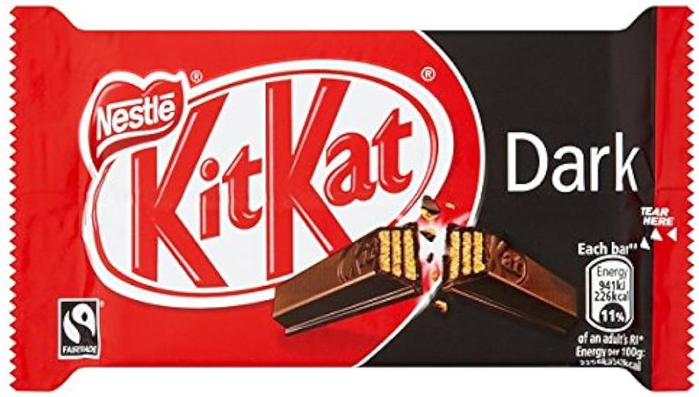 KitKat Introduces New 70% Dark Chocolate Bar
