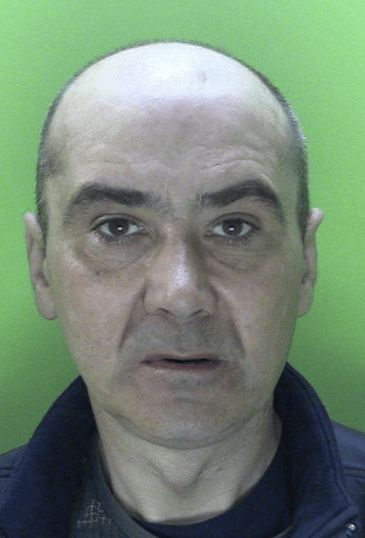 A runaway driver who rammed a police car in a desperate bid to escape has been jailed