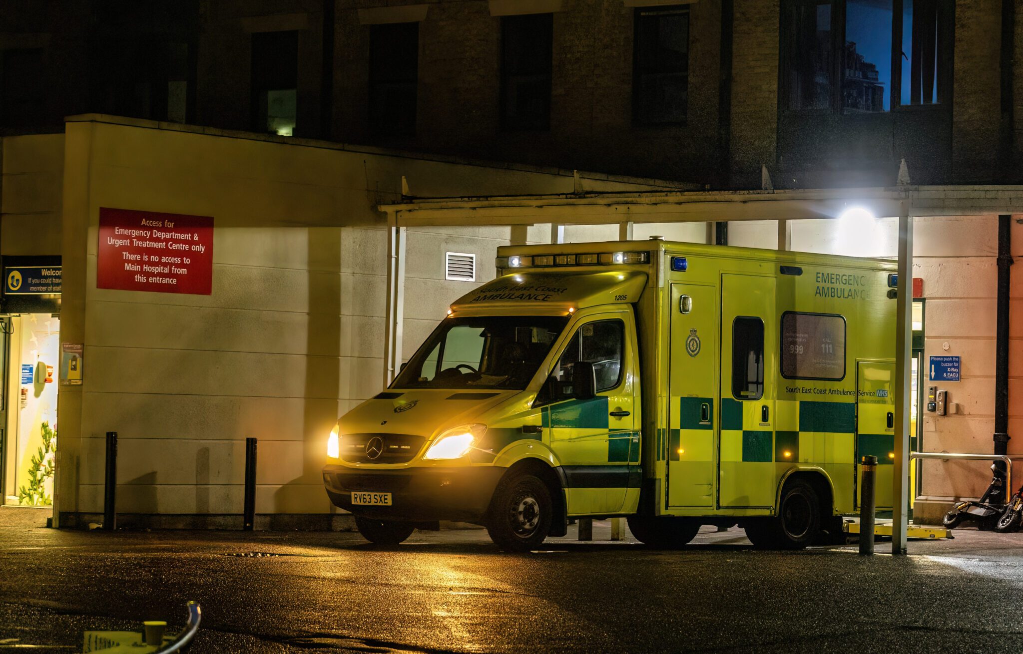 Significant Progress in Restoring IT Systems in Sussex Hospitals