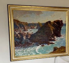 Stolen Artwork Investigation in Kippington Road Burglary