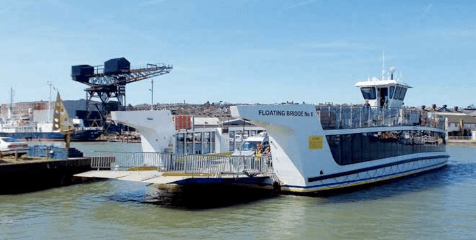 Delay in Publication of Isle of Wight Floating Bridge Review May Herald New Ferry Service