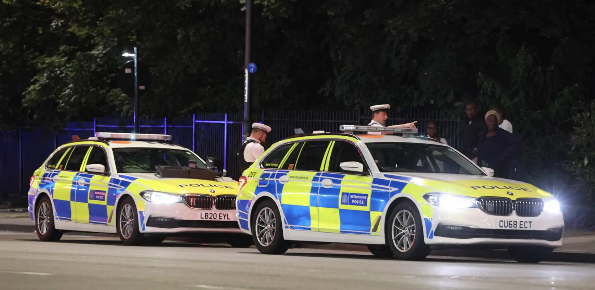 Police Pursuit in Hendon Leads to Pedestrian Collision and Arrests