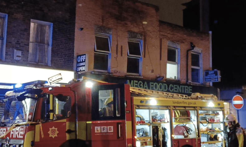 Flat Fire in Hackney Believed to be Caused by Unsafe Cigarette Disposal