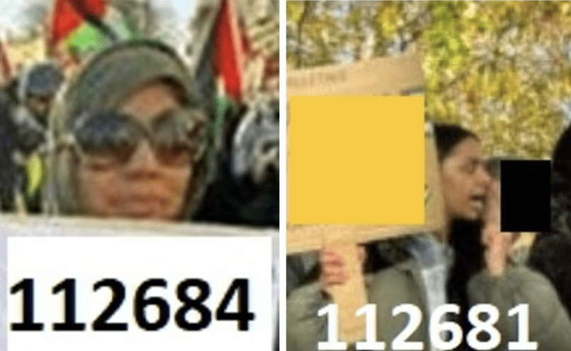 Met counter-terrorism detectives investigating alleged crimes at protests have issued new CCTV images of four men they wish to speak with