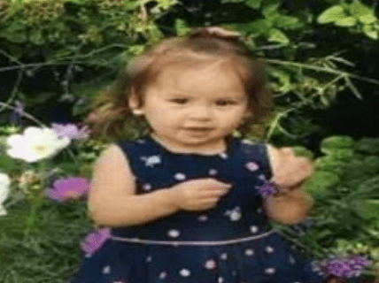 The adoptive father of a two-year-old girl has been found guilty of her murder