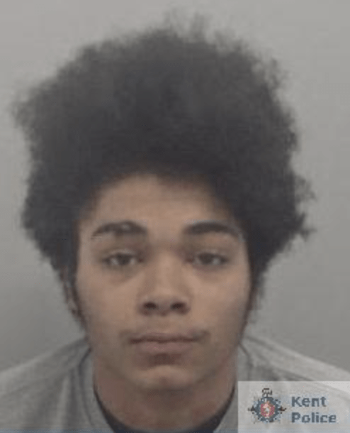 A 19-year-old has been jailed for more than 18 years after a homeless man was stabbed in Gravesend.