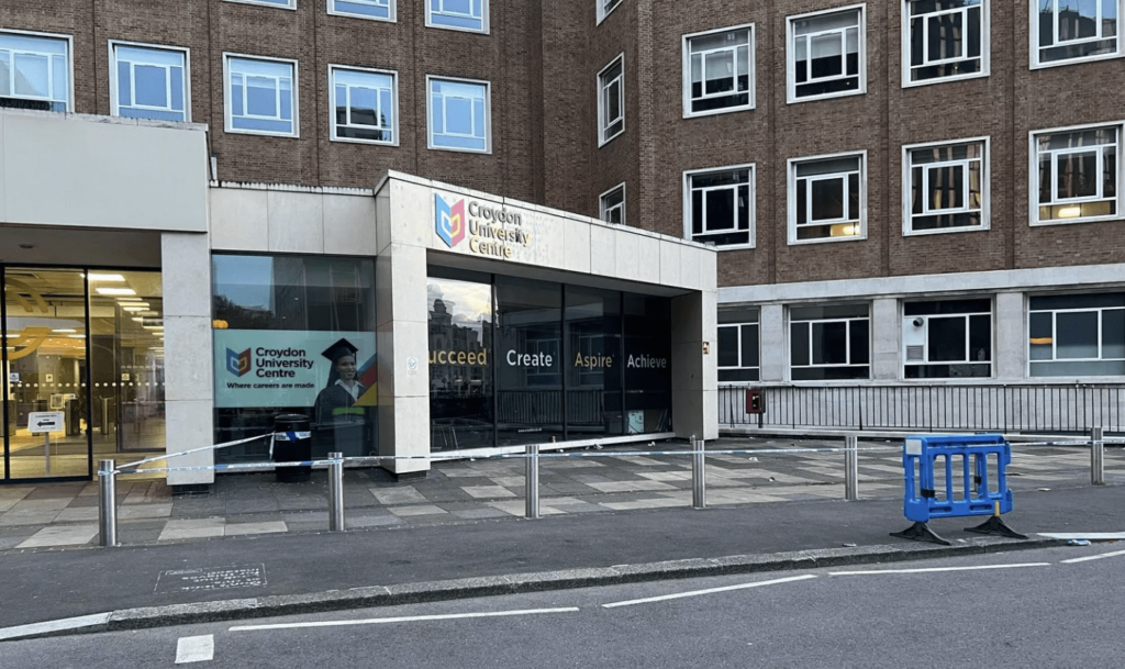 Stabbing Incident Reported in Croydon: Suspect in Custody