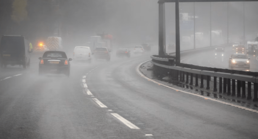 Tips for UK Drivers on Handling Rain and 70mph Winds