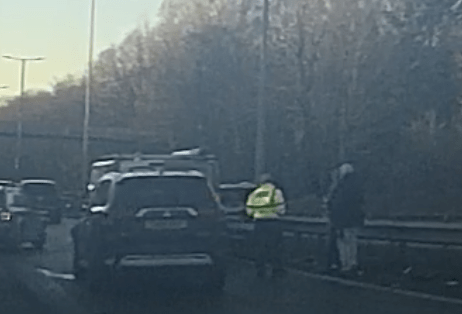 Multiple Vehicle Collision on A2 Westbound Causes Road Closure